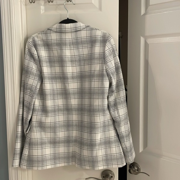 Tommy Hilfiger Windowpane Check Double-breasted jacket/ blazer - Picture 5 of 7